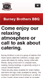 Mobile Screenshot of burneybrothers.com